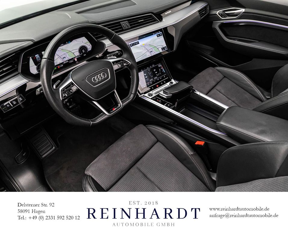 Audi e-tron 2022
