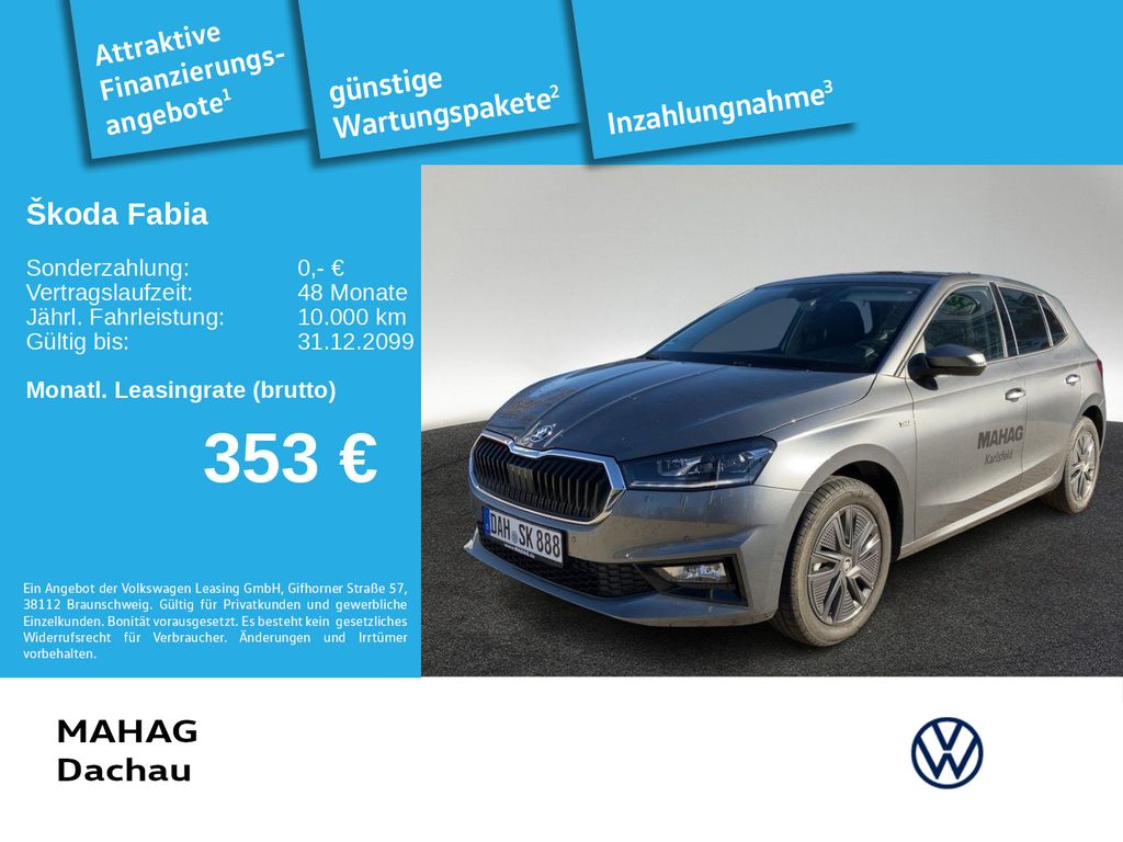 Skoda Fabia 2025