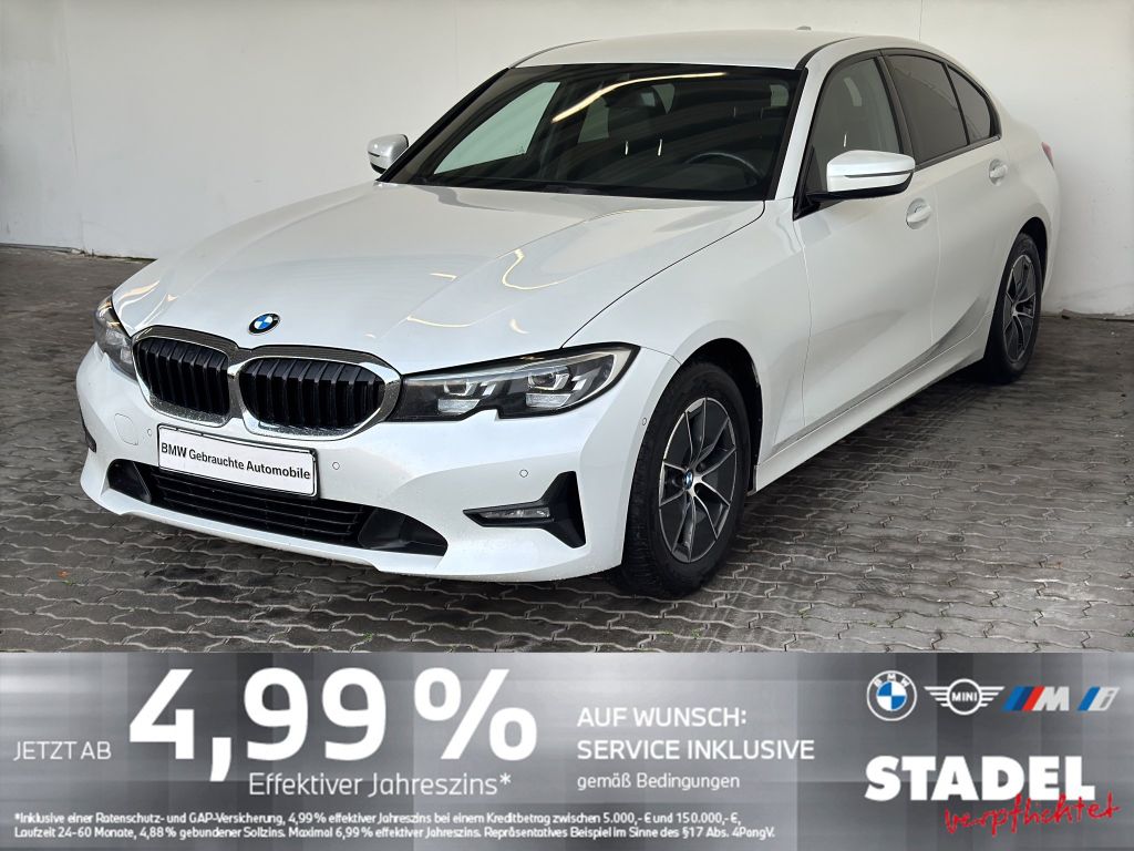 BMW 318 2022