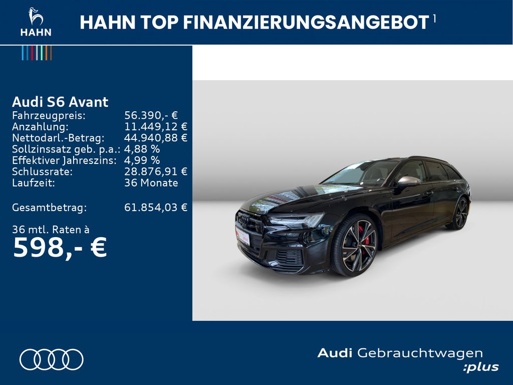 Audi S6 2022