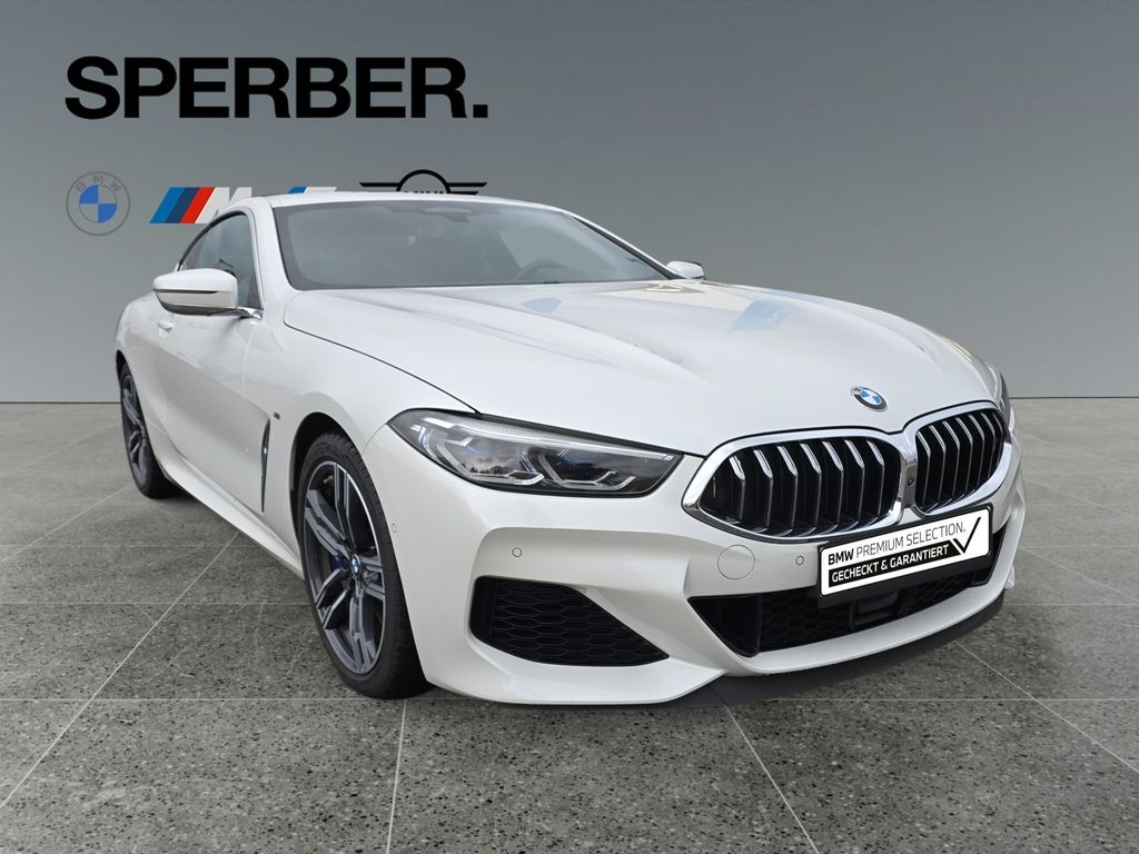 BMW M850 2021