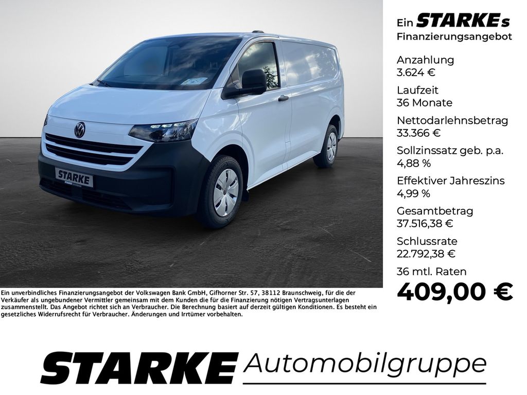 Volkswagen T7 Transporter 2025