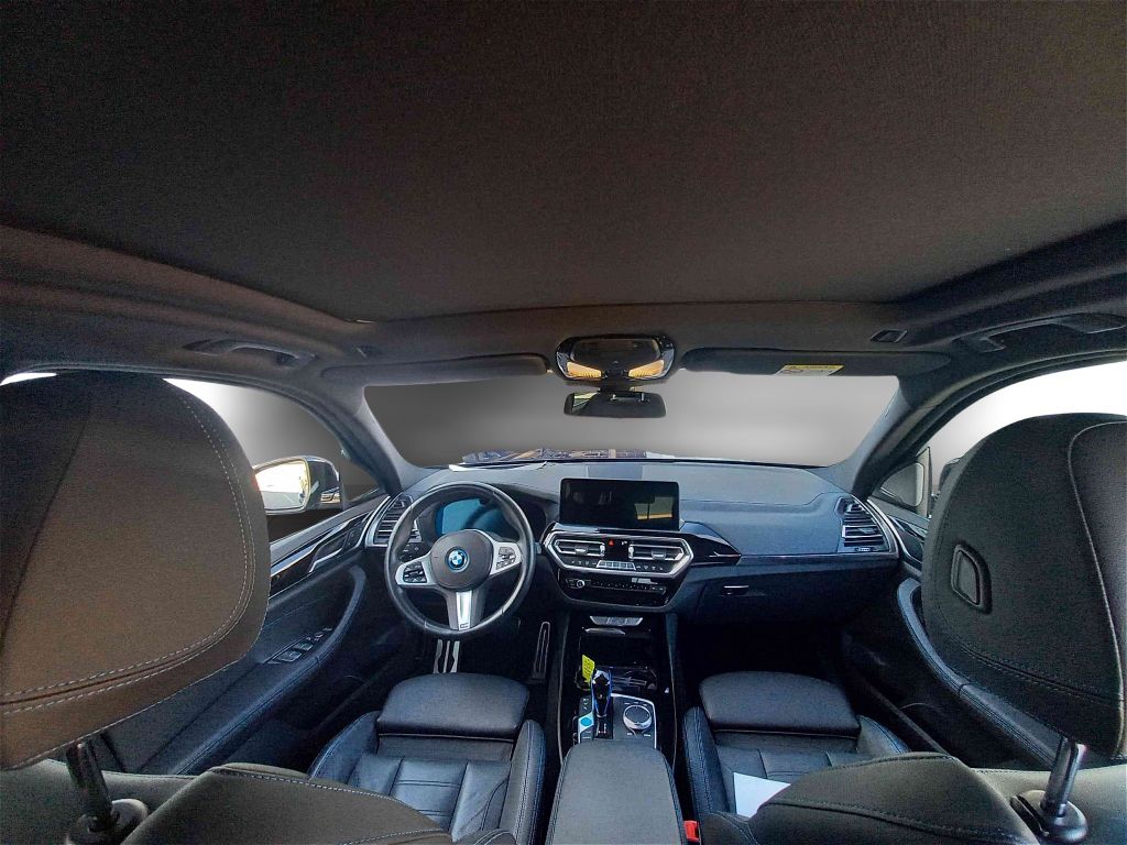 BMW iX3 2022