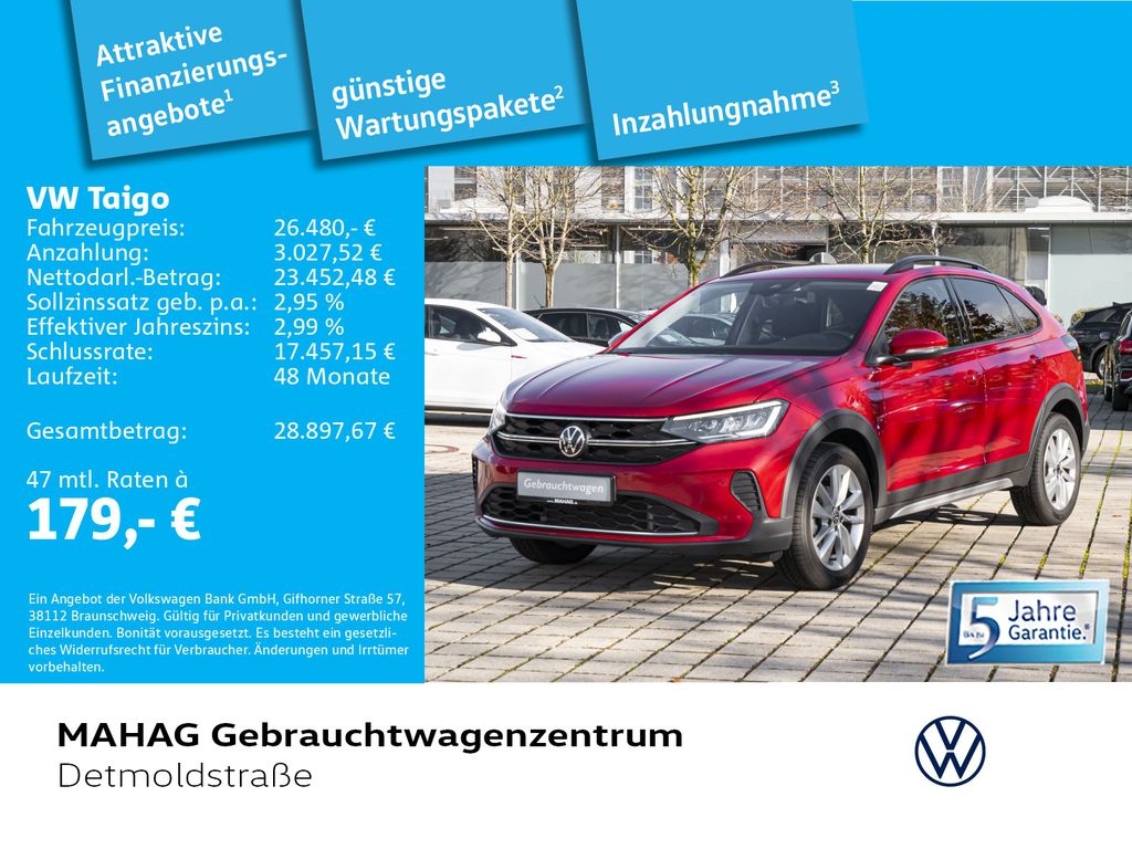Volkswagen Taigo 2024