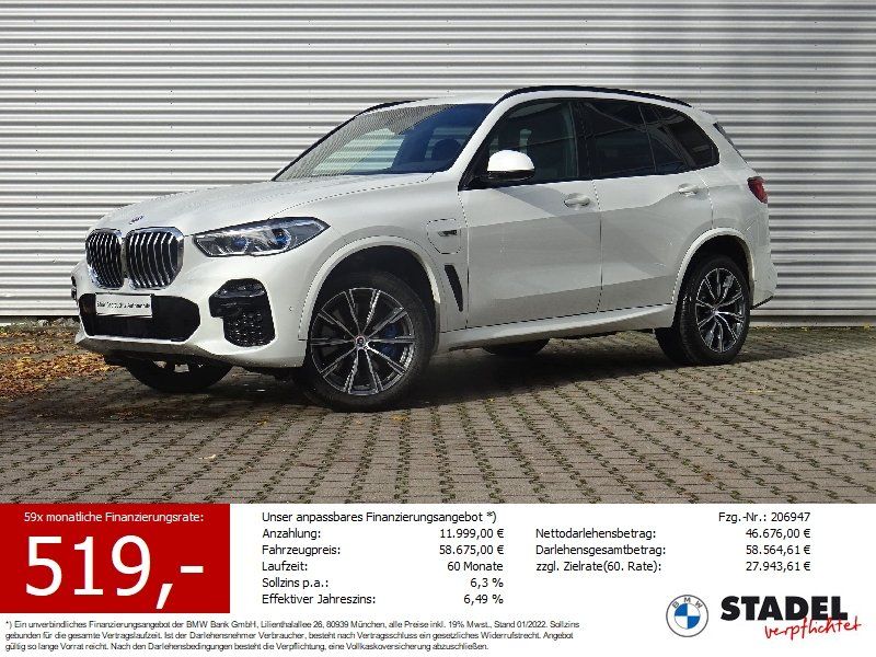 BMW X5 2022