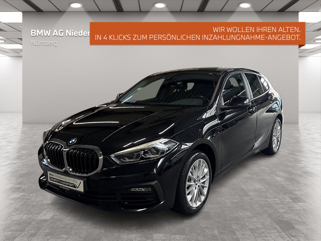 BMW 120 2022