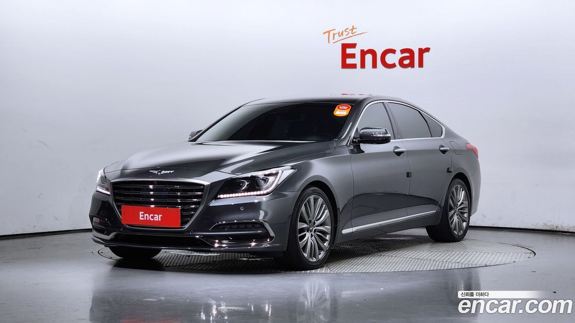Genesis G80 2019