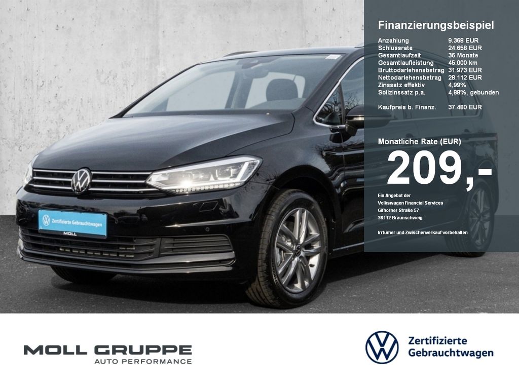 Volkswagen Touran 2025