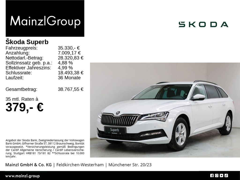 Skoda Superb 2025