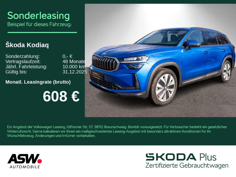 Skoda Kodiaq 2025