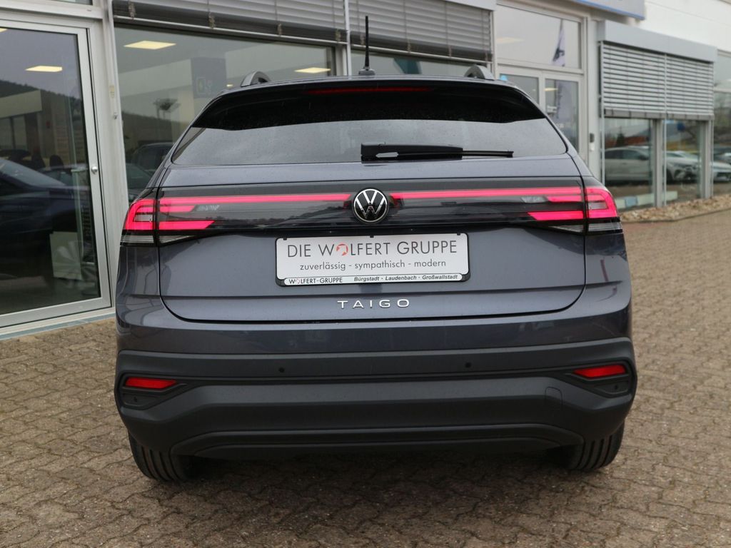 Volkswagen Taigo 2025