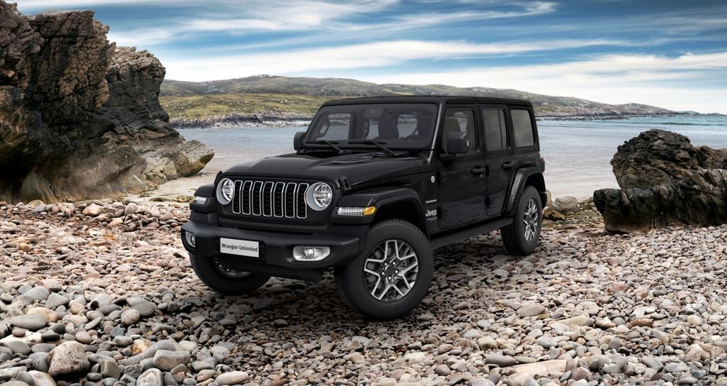 Jeep Wrangler 2025