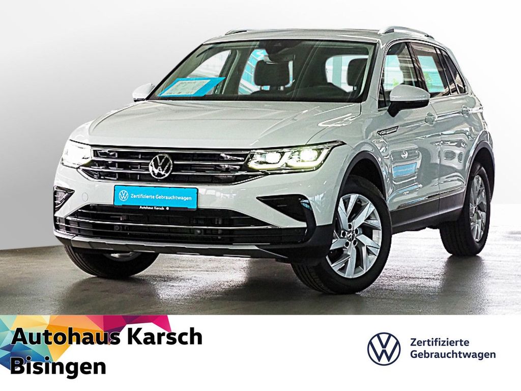 Volkswagen Tiguan 2021