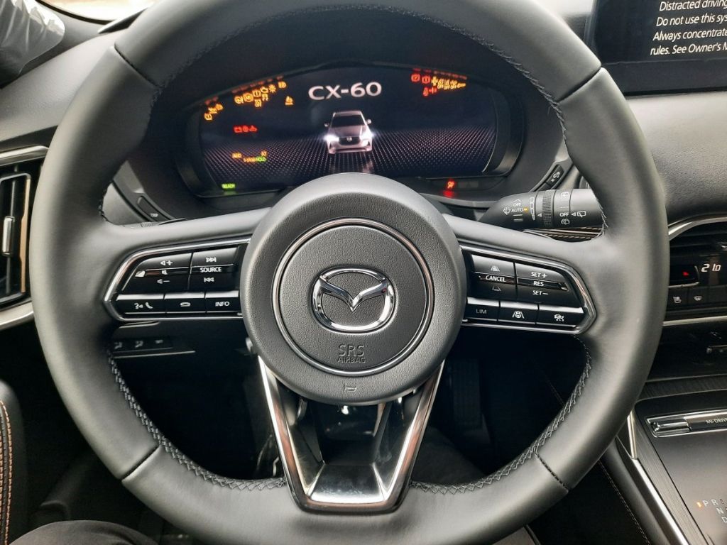 Mazda CX-60 2025