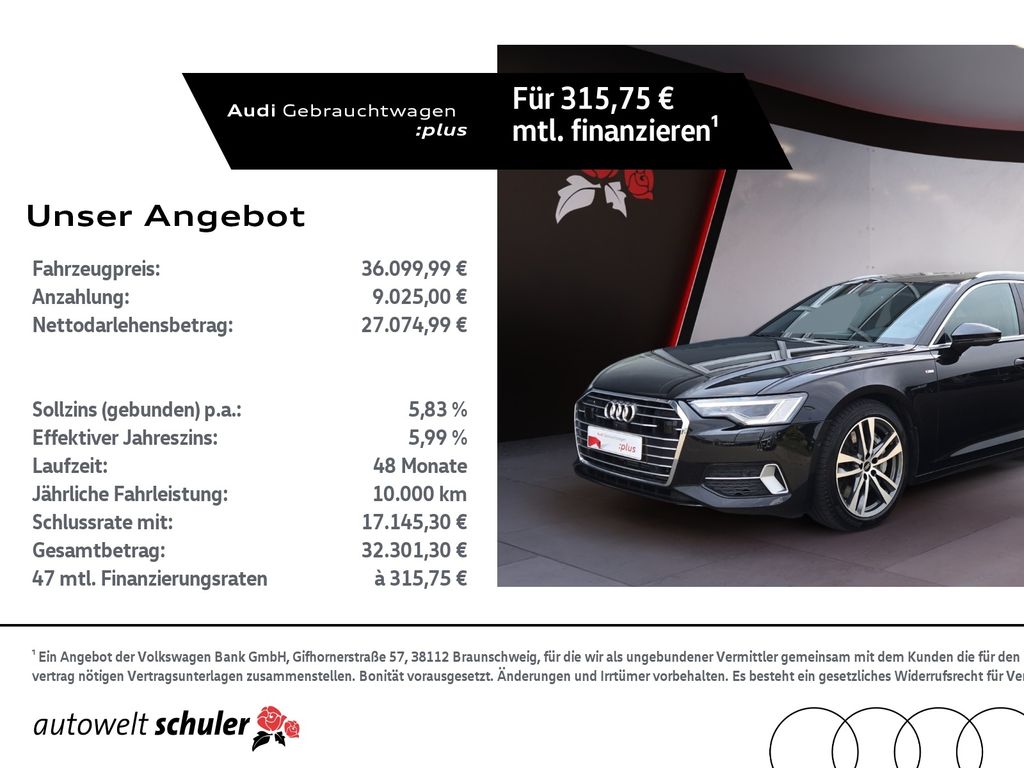 Audi A6 2022