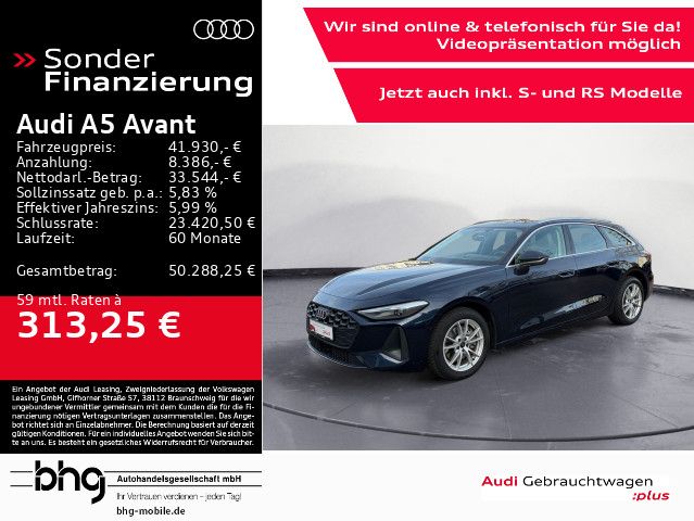 Audi A5 2025