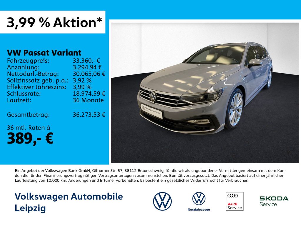 Volkswagen Passat Variant 2022