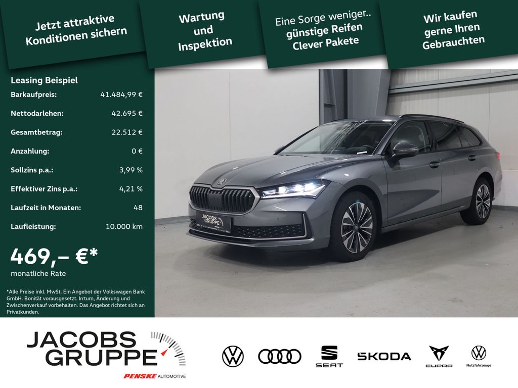 Skoda Superb 2025