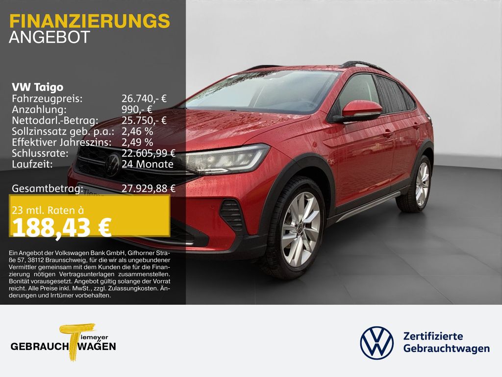 Volkswagen Taigo 2025
