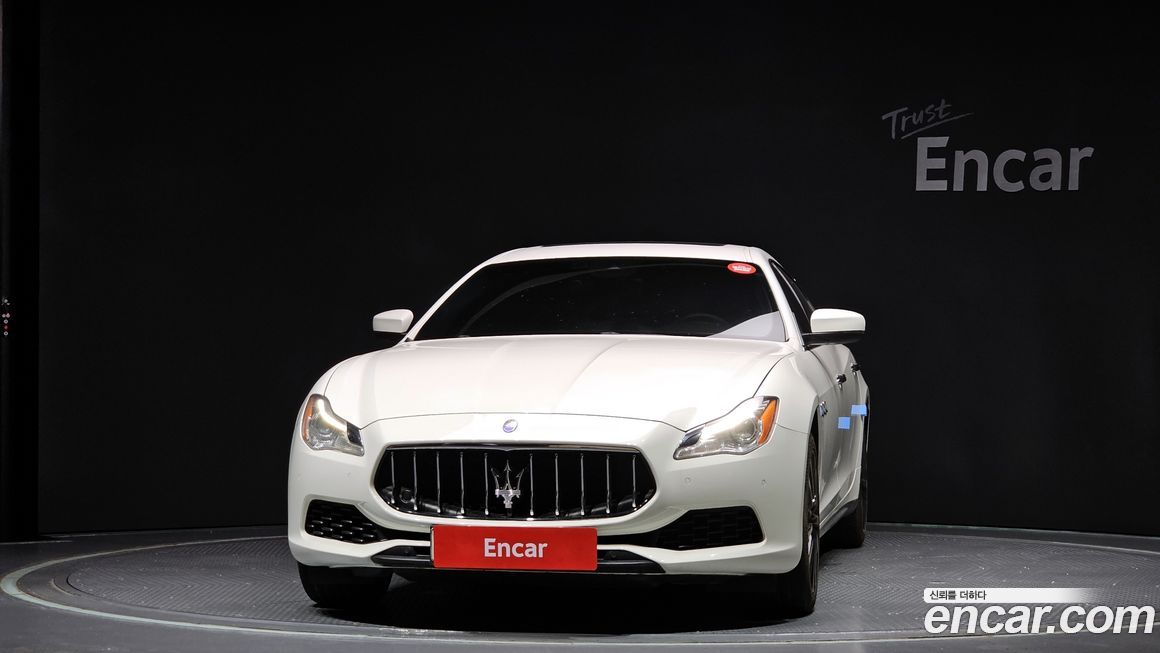 Maserati Quattroporte 2017