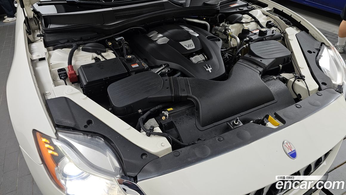 Maserati Quattroporte 2017