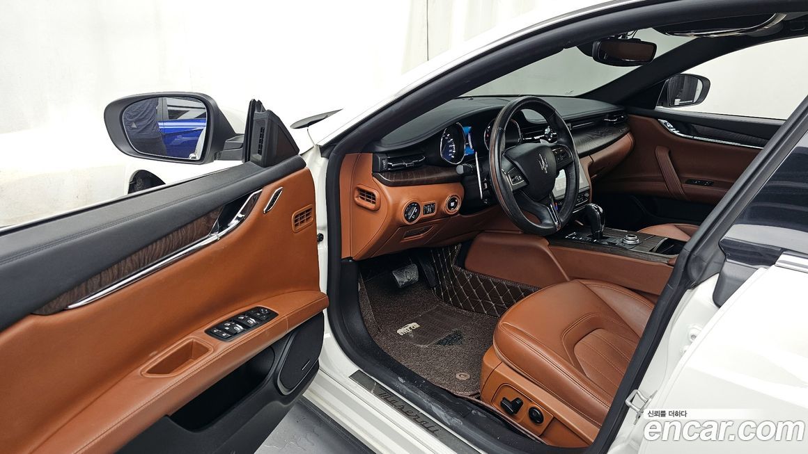 Maserati Quattroporte 2017