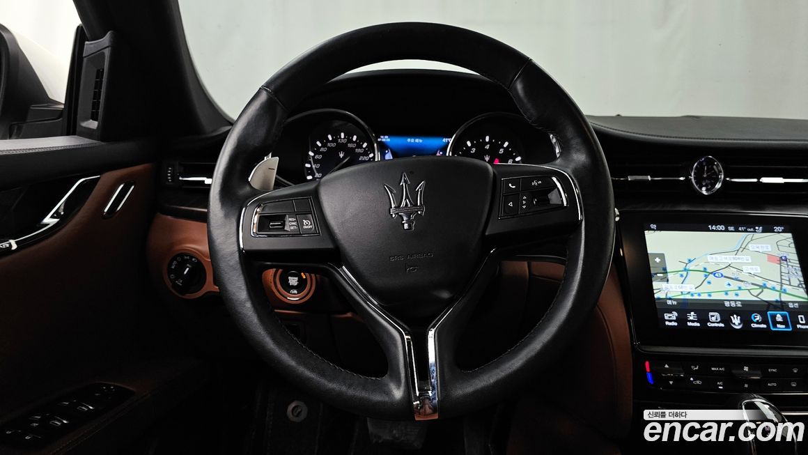 Maserati Quattroporte 2017