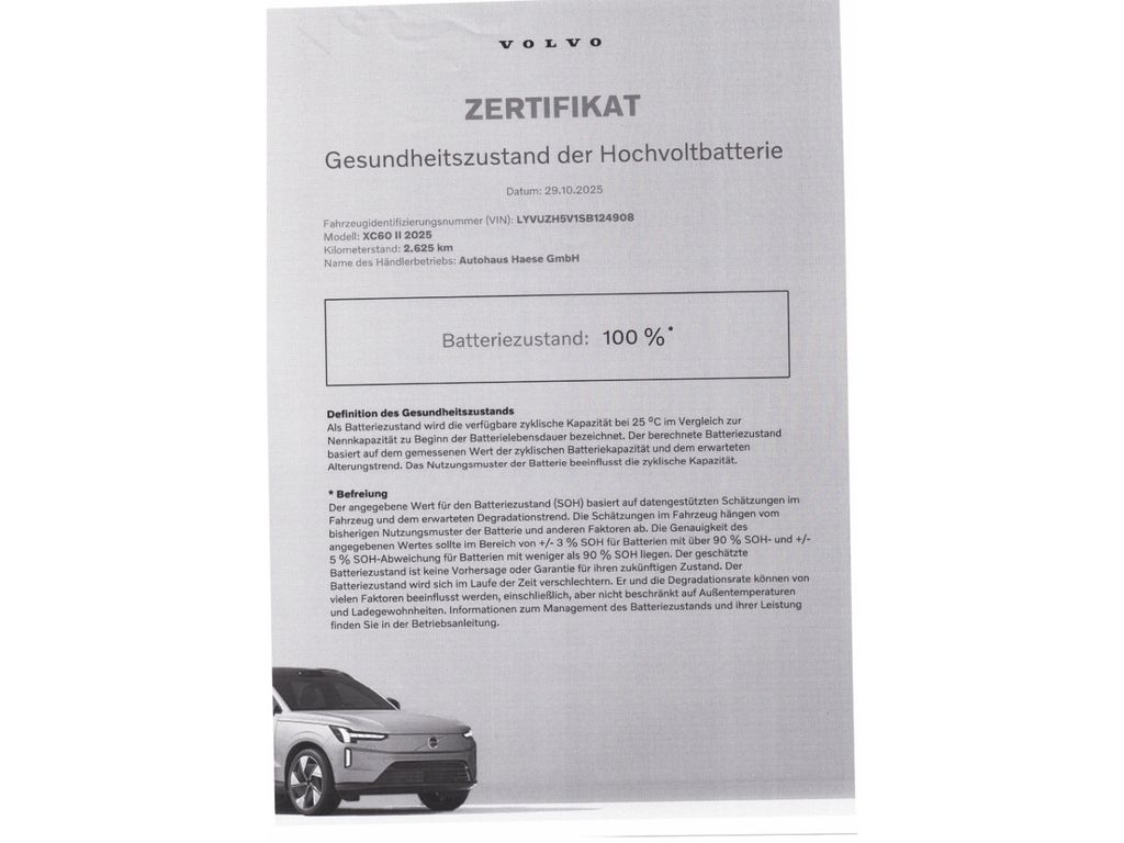 Volvo XC60 2025