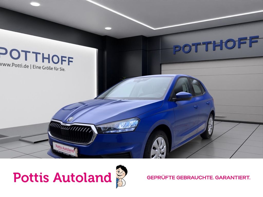 Skoda Fabia 2022