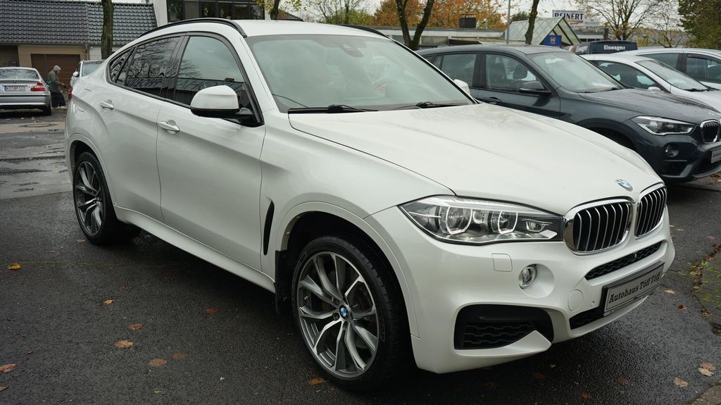 BMW X6 M50 2016