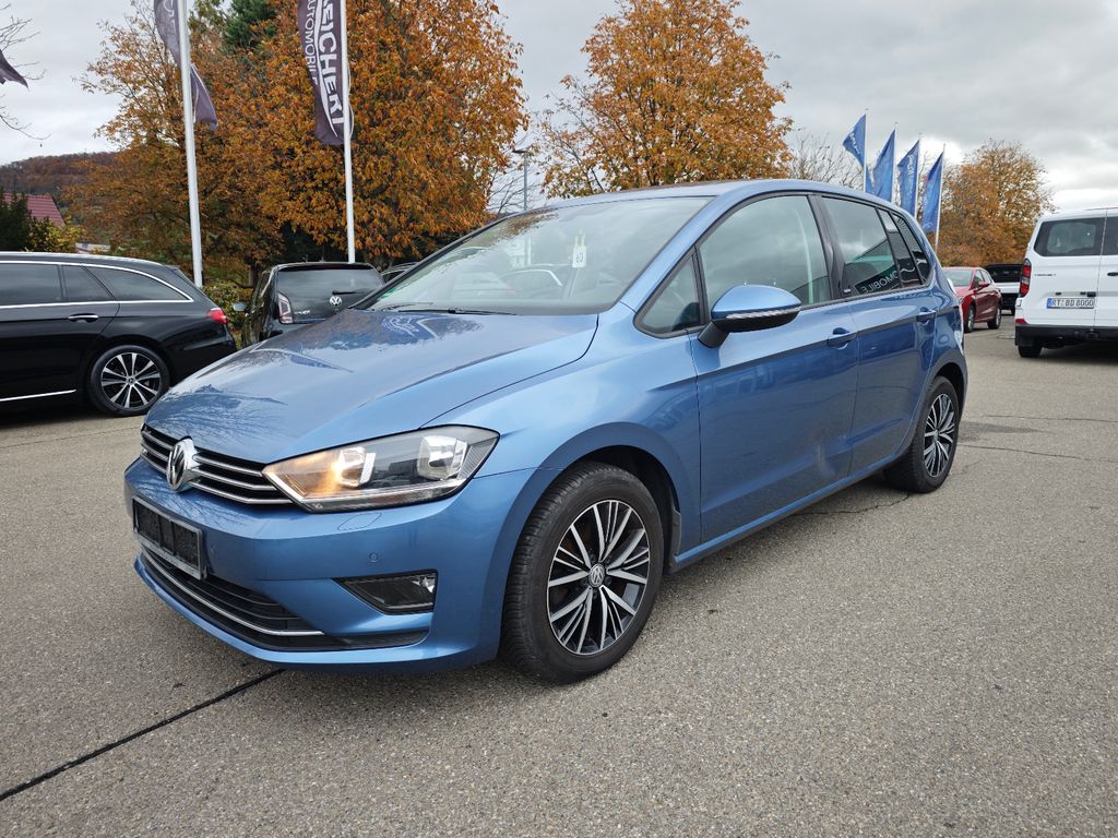 Volkswagen Golf Sportsvan 2017