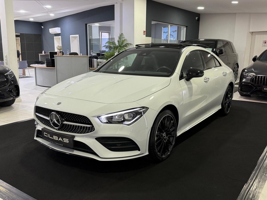 Mercedes-Benz CLA 250 2021