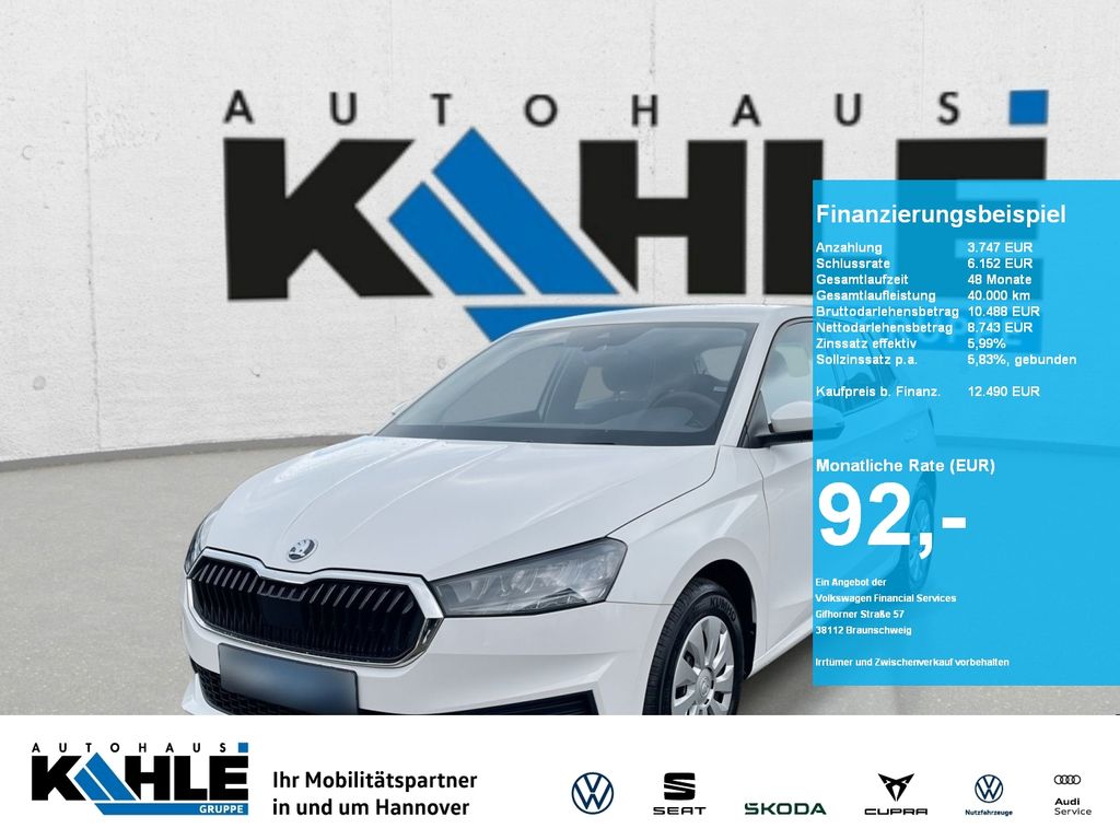 Skoda Fabia 2022