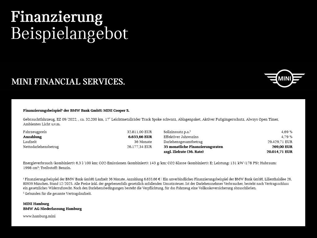 MINI Cooper S Cabrio 2022