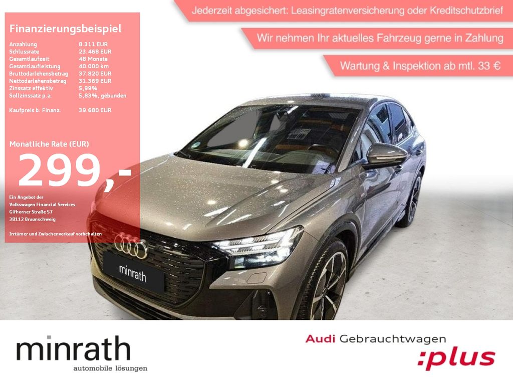 Audi Q4 e-tron 2023