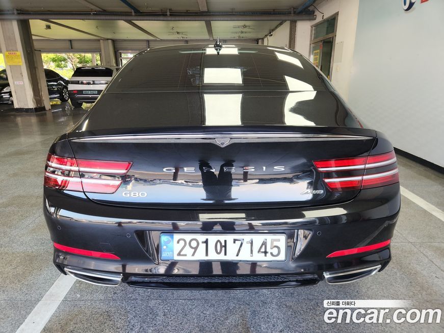 Genesis G80 2022
