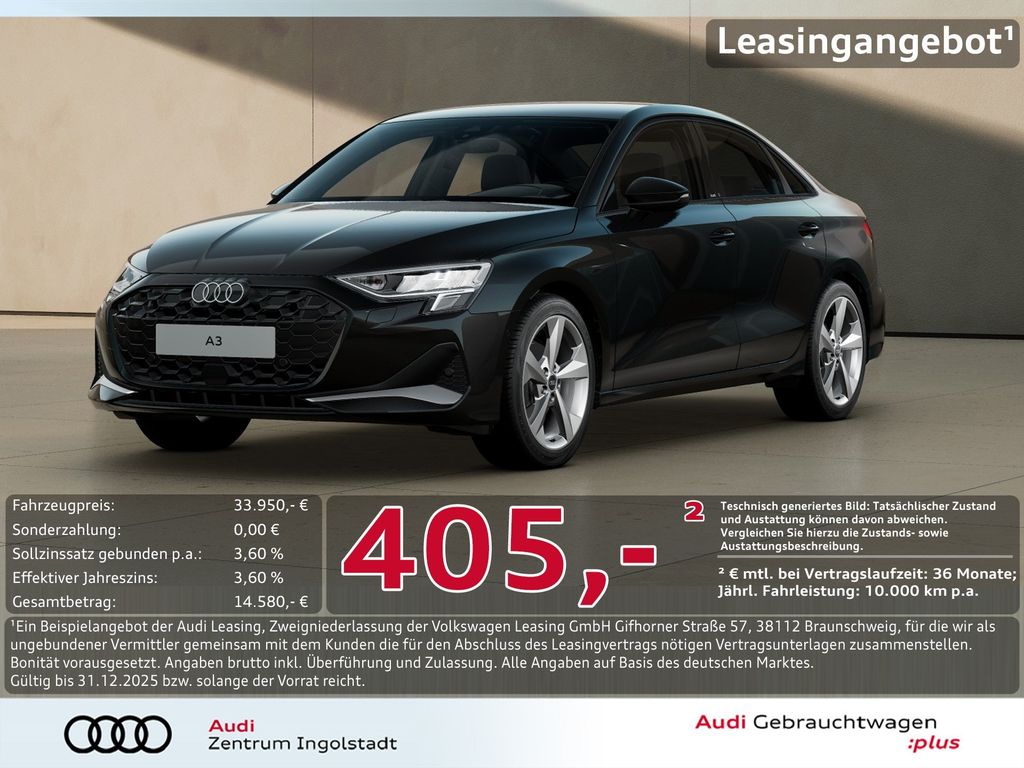 Audi A3 2025