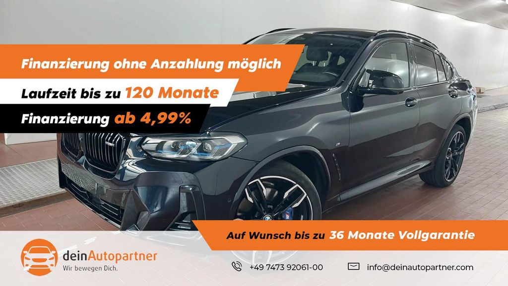 BMW X4 M40 2024