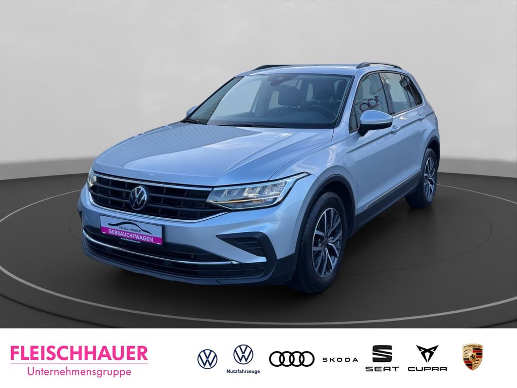 Volkswagen Tiguan 2022