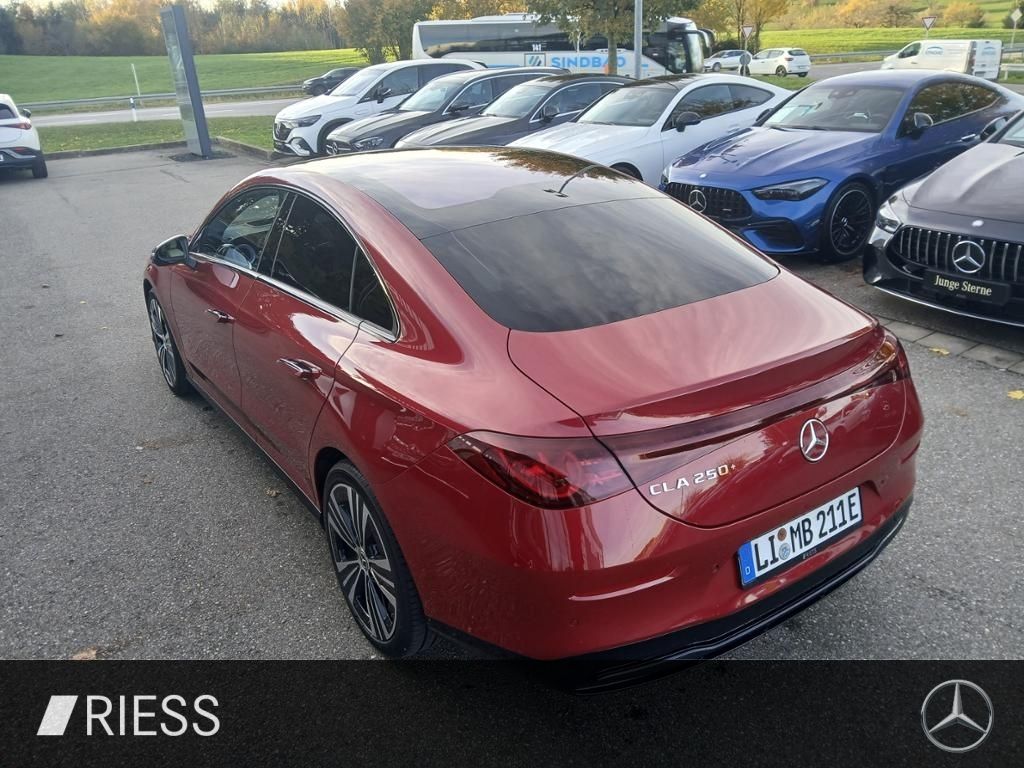 Mercedes-Benz CLA 250 2025