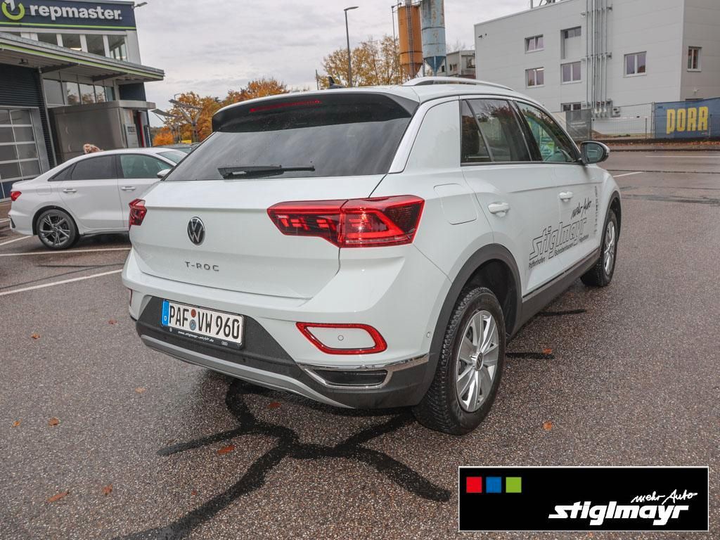 Volkswagen T-Roc 2025