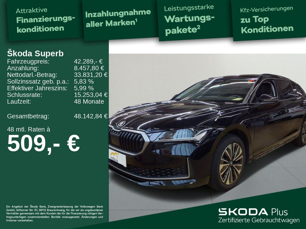 Skoda Superb 2025