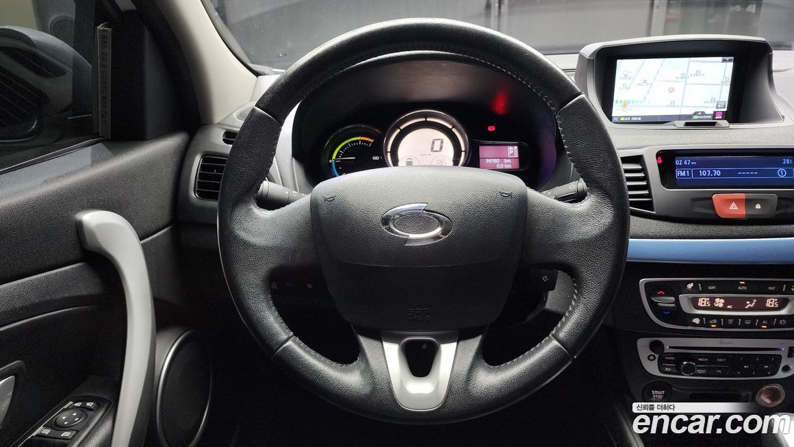 Renault-KoreaSamsung SM3 2016