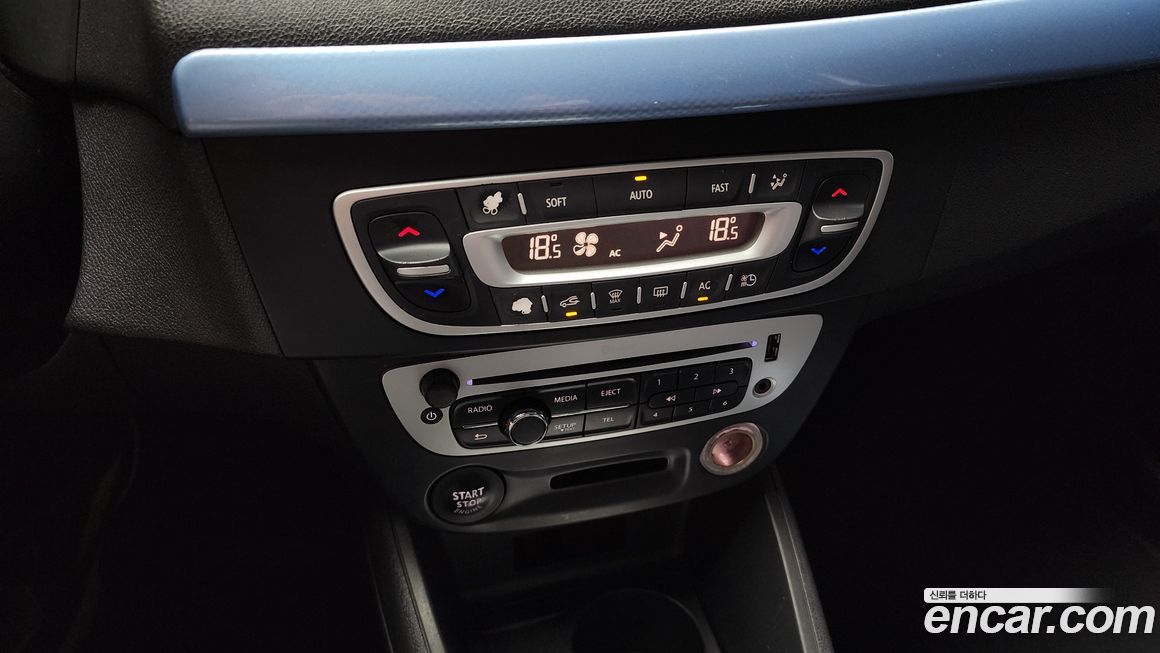 Renault-KoreaSamsung SM3 2016