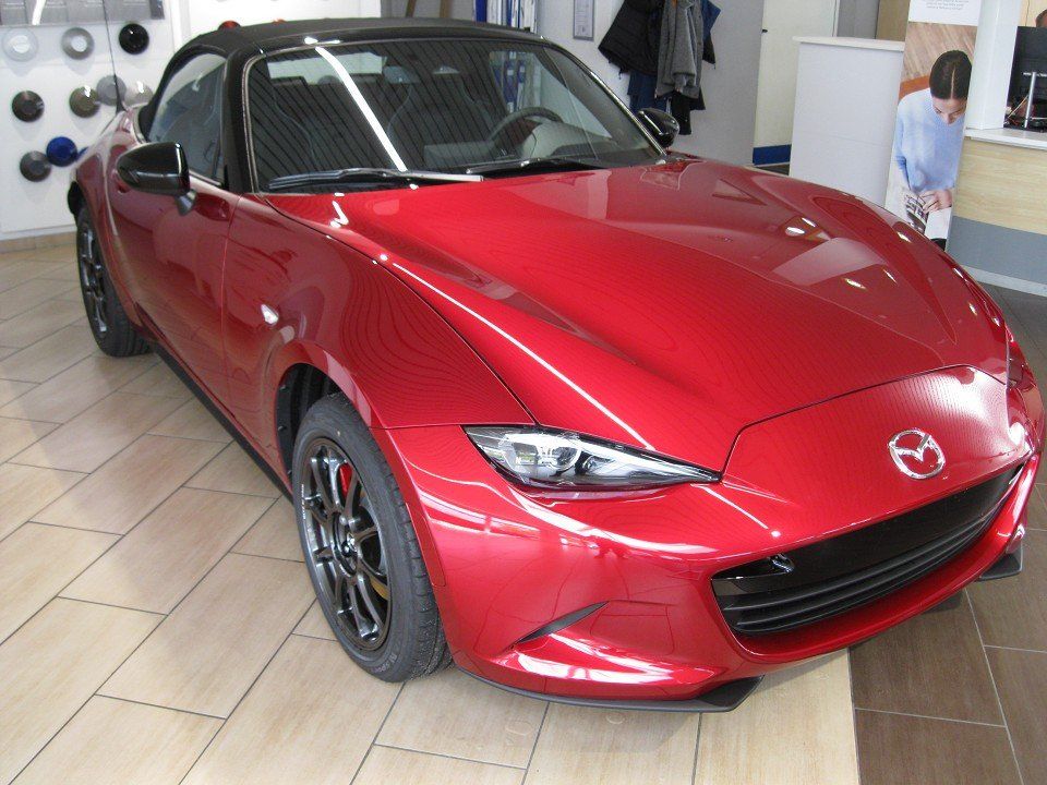 Mazda MX-5 2025