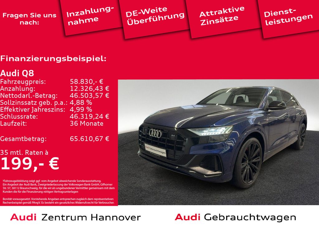 Audi Q8 2022
