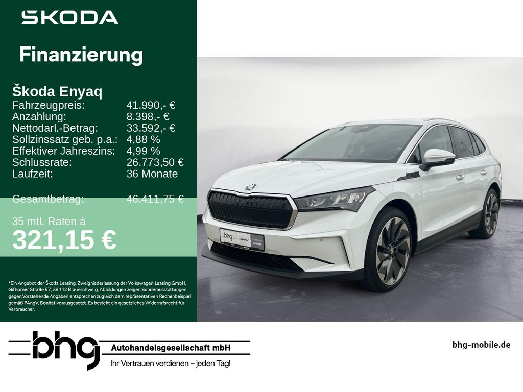 Skoda Enyaq 2023