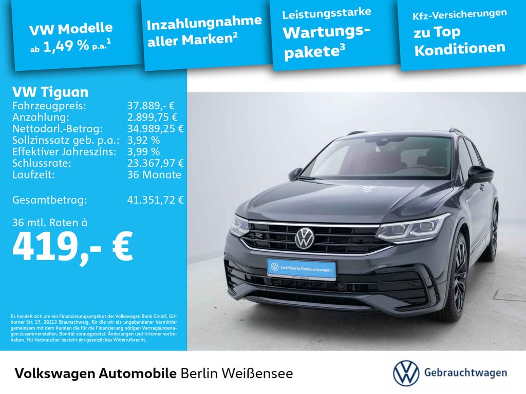 Volkswagen Tiguan 2022