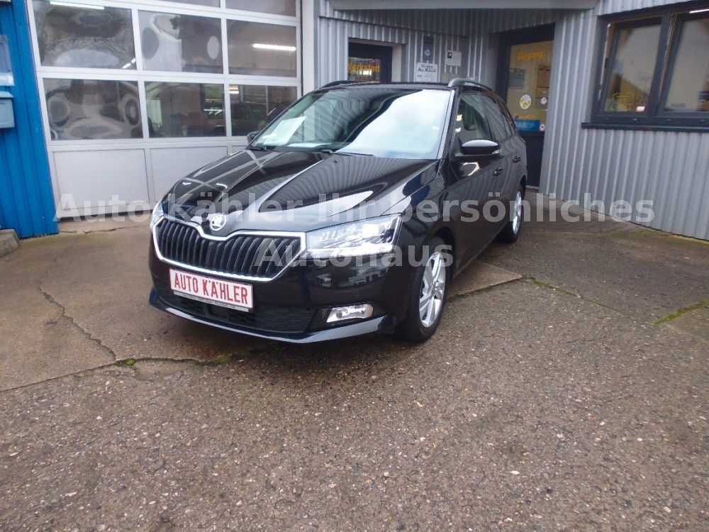 Skoda Fabia 2021