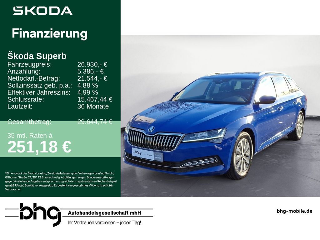 Skoda Superb 2023